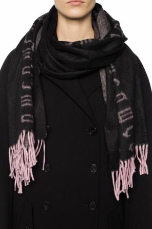 Logo-embroidered scarf, zdjęcie 2 Logo-embroidered scarf od McQ Alexander McQueen